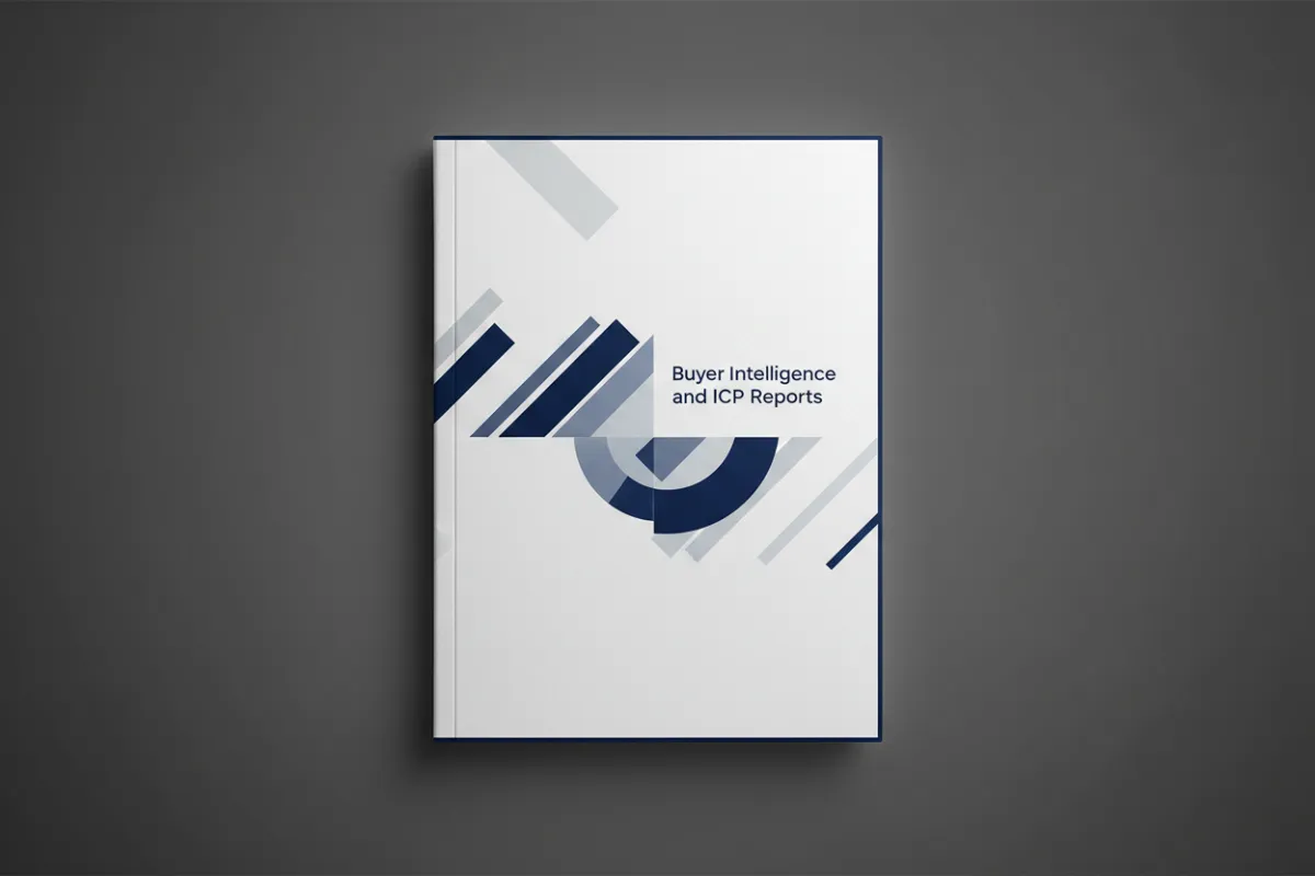 Buyer Intelligence and ICP Reports Cover
