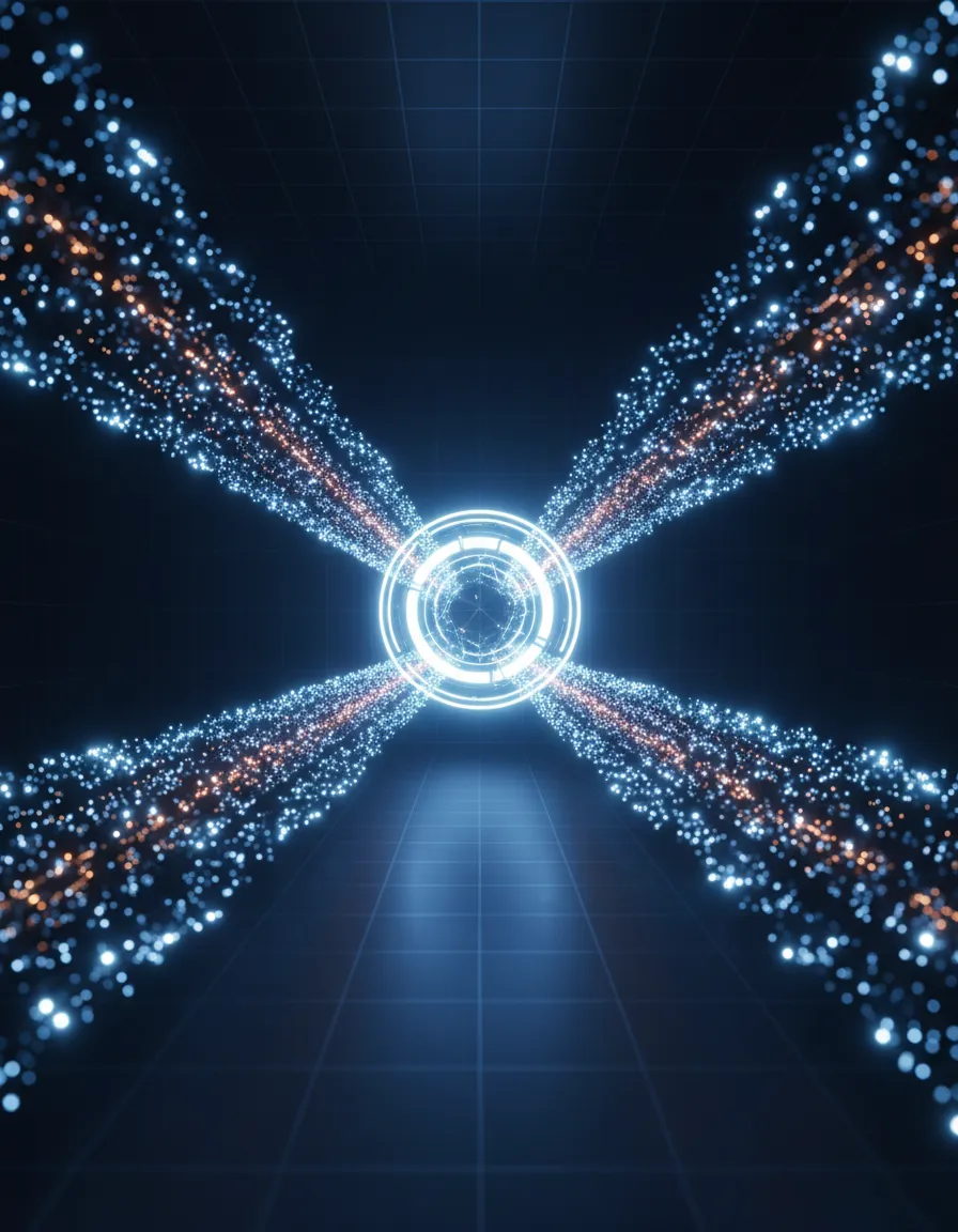 Abstract representation of multi-channel targeting and media orchestration