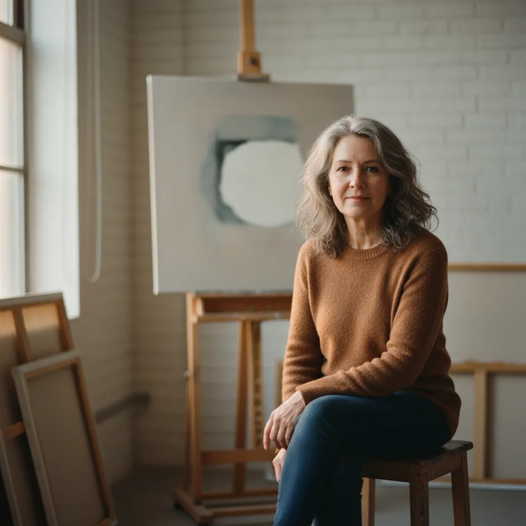 Anna - Artist and Mother