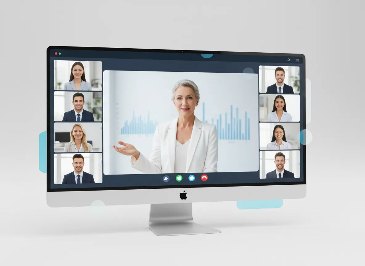 Sales training and enablement video screenshot