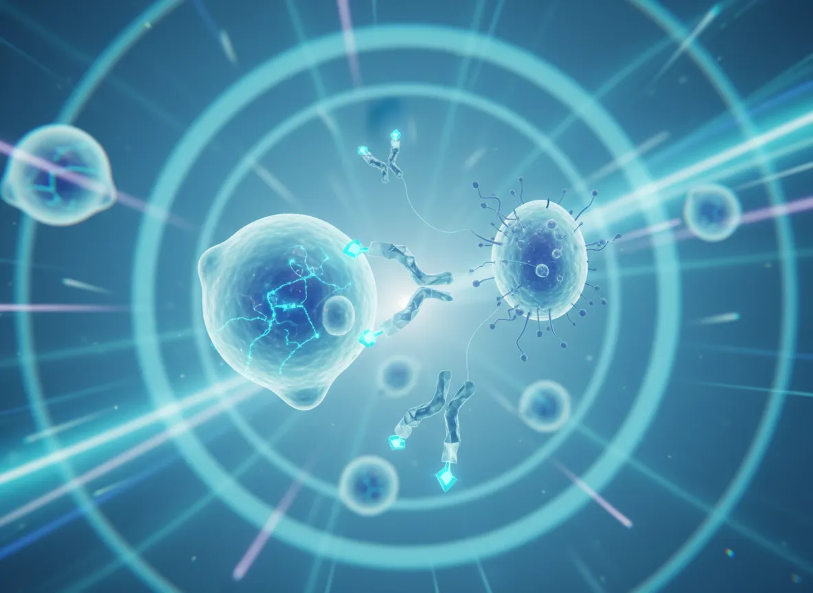 MOA animation for immunology treatment