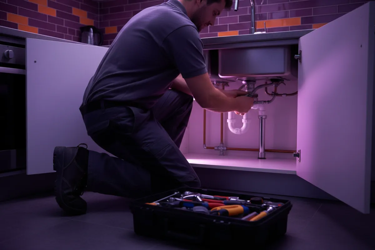 Plumbing trade image