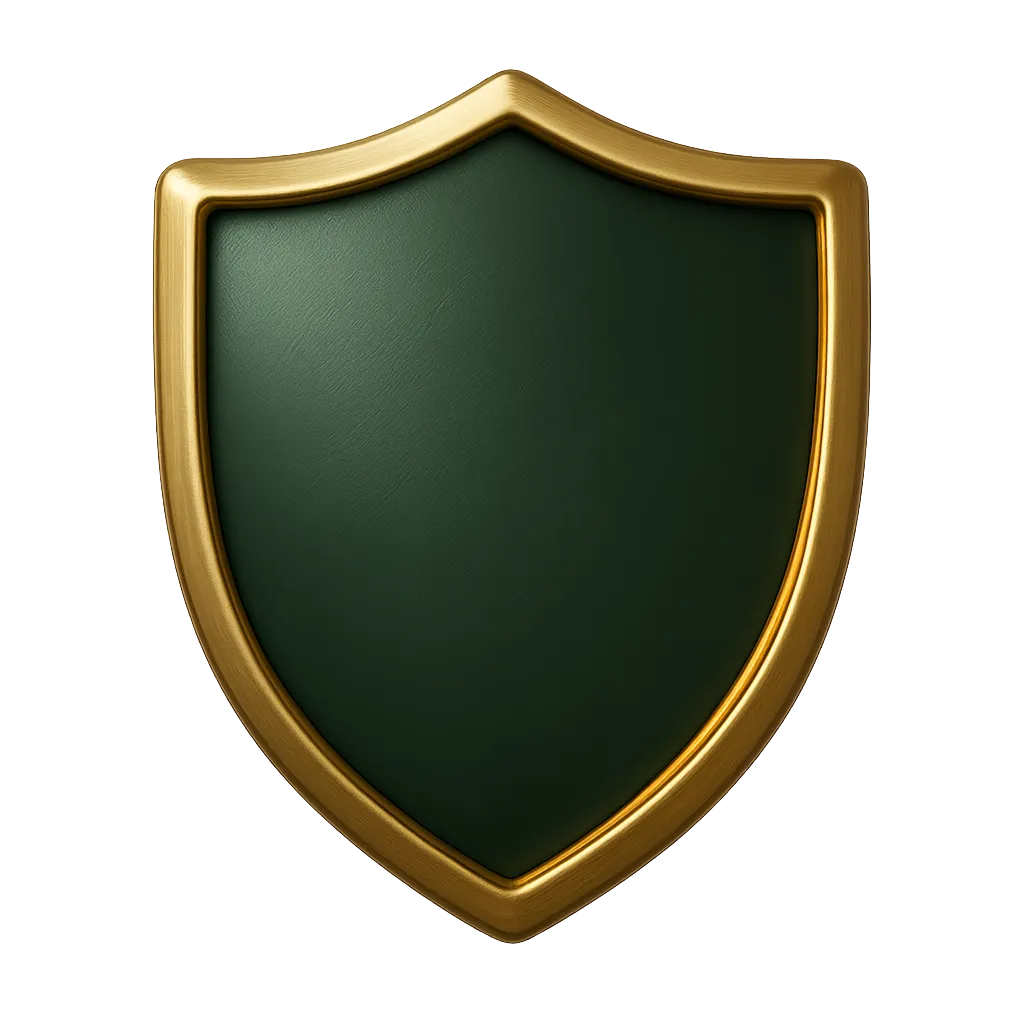 A high-quality guarantee and integrity visual representing trust