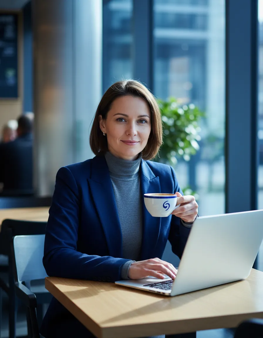Healthy self-employed professional in Peoria