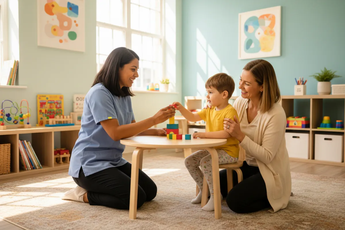 Child assessment for attention and neurodevelopment at Essential Mental Health & Wellness