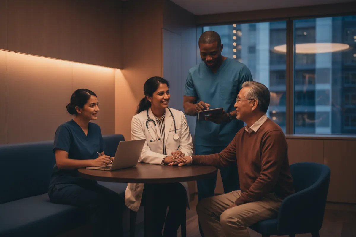 Clinical assessment and collaborative care at Essential Mental Health & Wellness