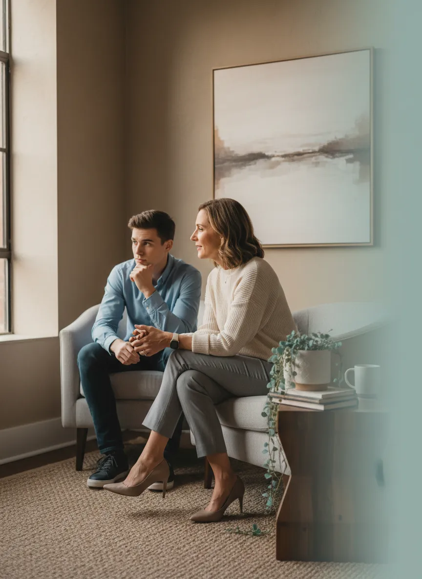 Trauma-informed care professional