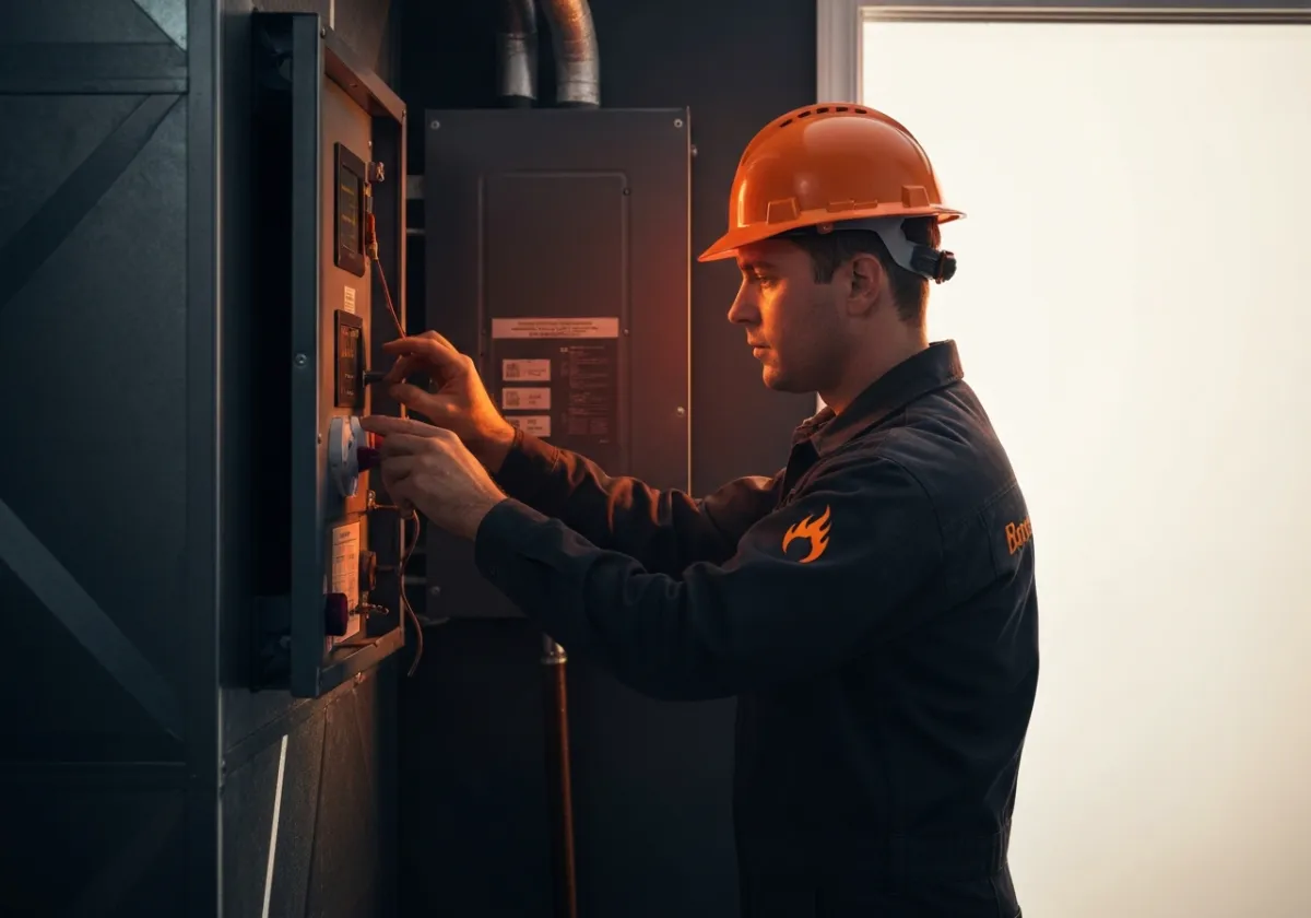 HVAC and Plumbing Service Professionals