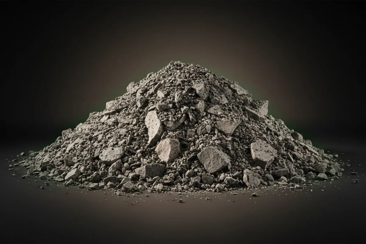 Crushed Granite Sample