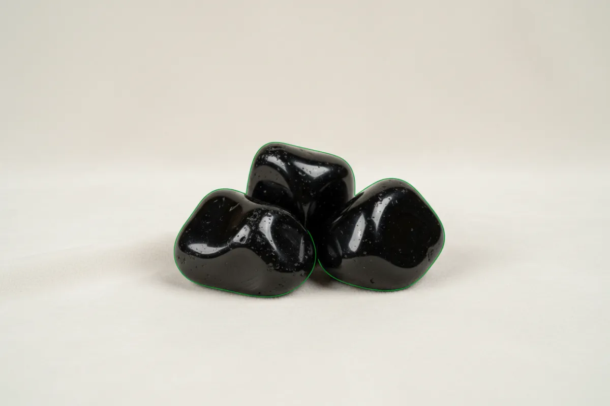Black Obsidian Sample