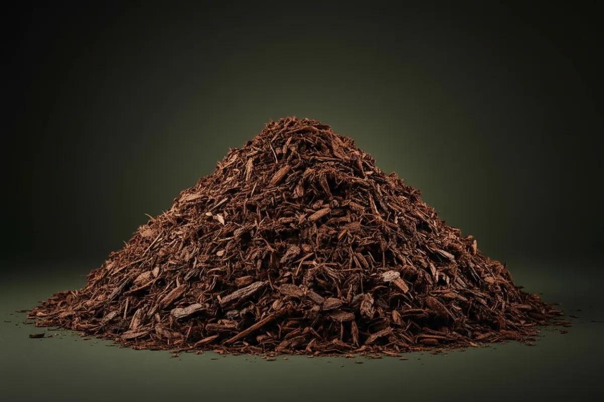 Premium Bark Mulch Sample
