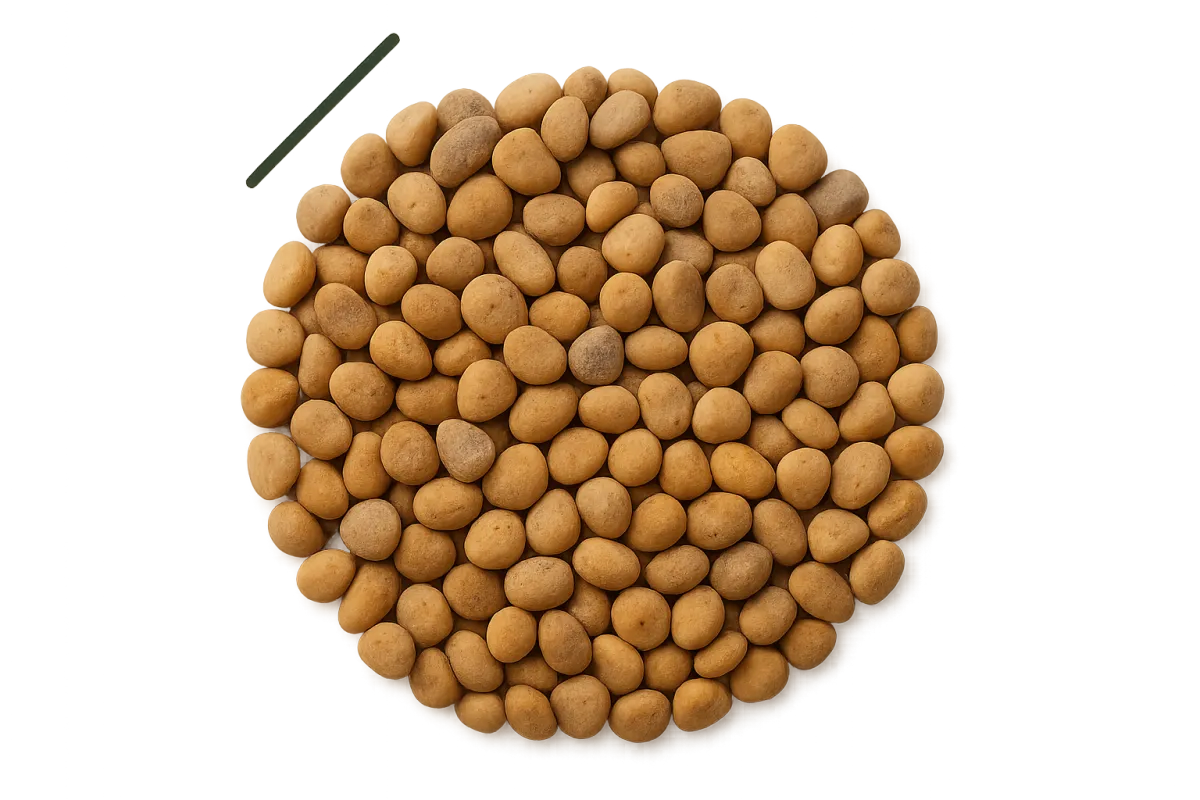 Pea Gravel Sample