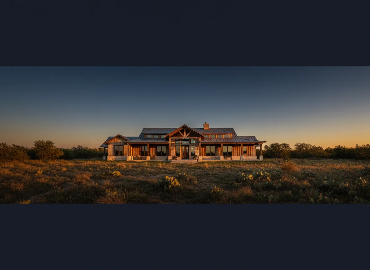 Custom home built in Starr County