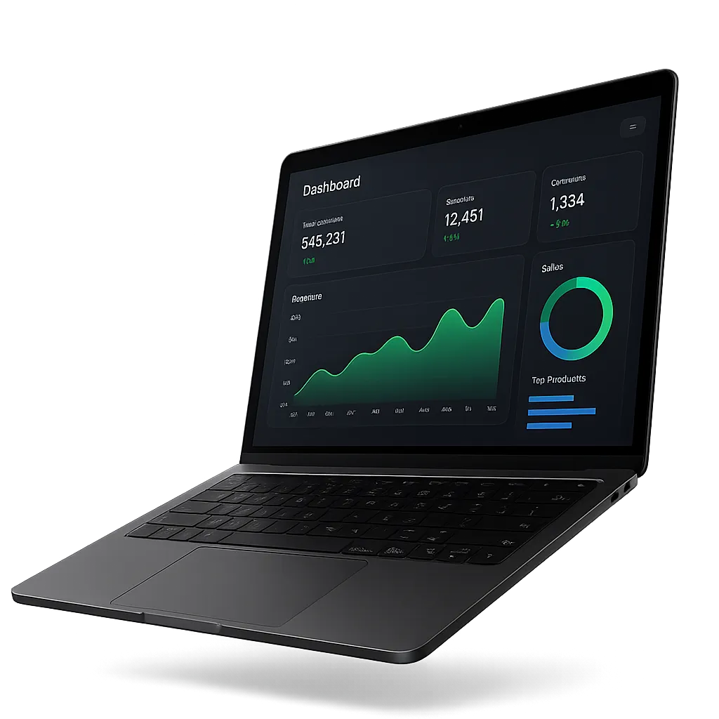 Dashboard Mockup