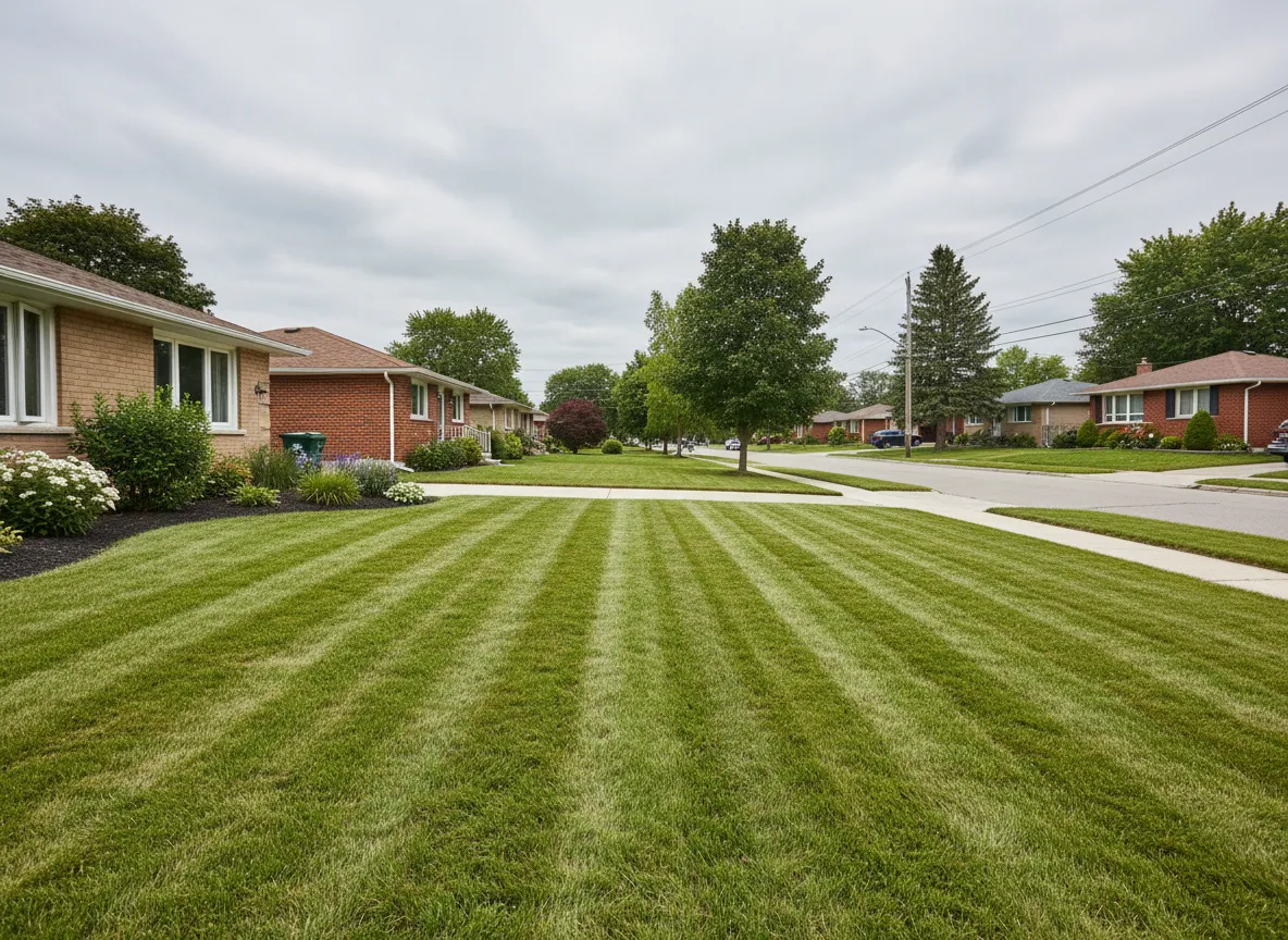 Lawn care service in Etobicoke GTA