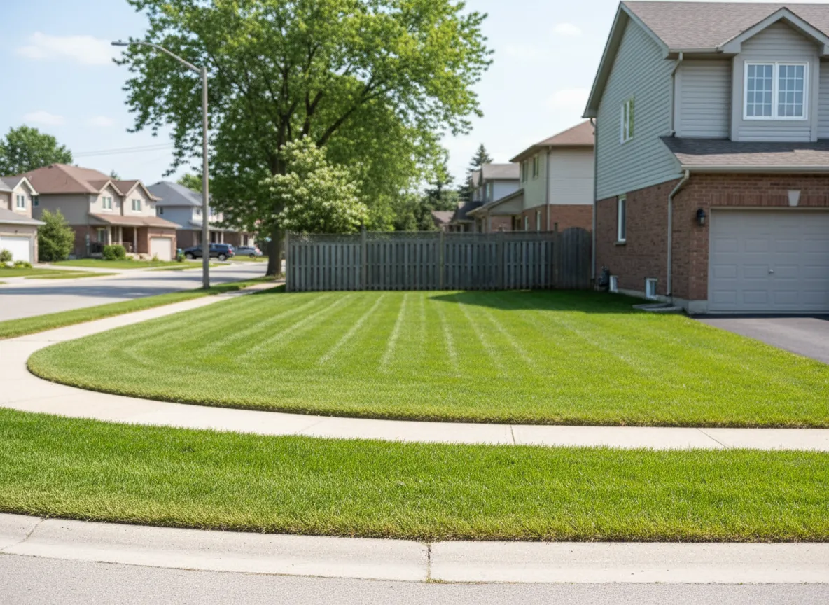 Lawn maintenance in Mississauga GTA