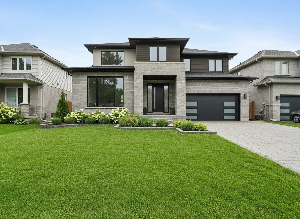 Residential lawn care in Oakville GTA