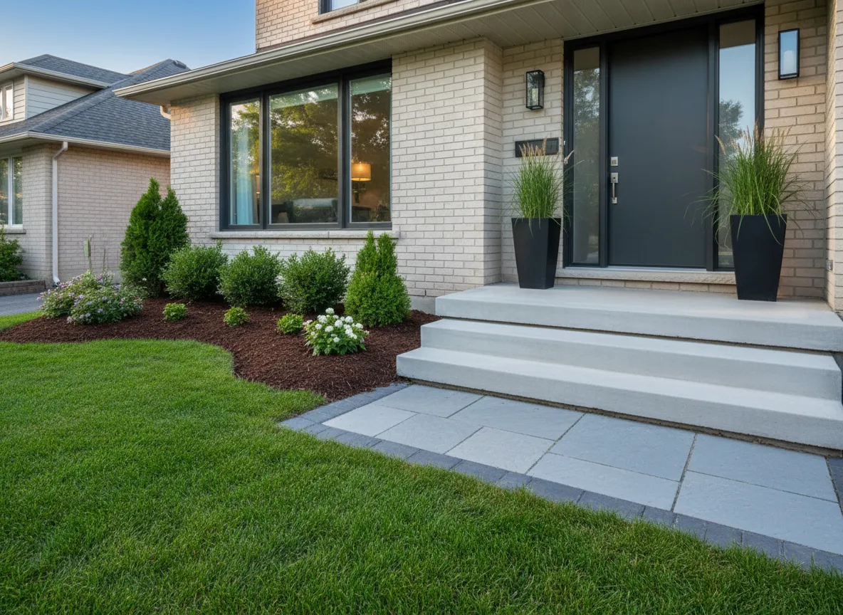 Landscaping improvements in Mississauga GTA