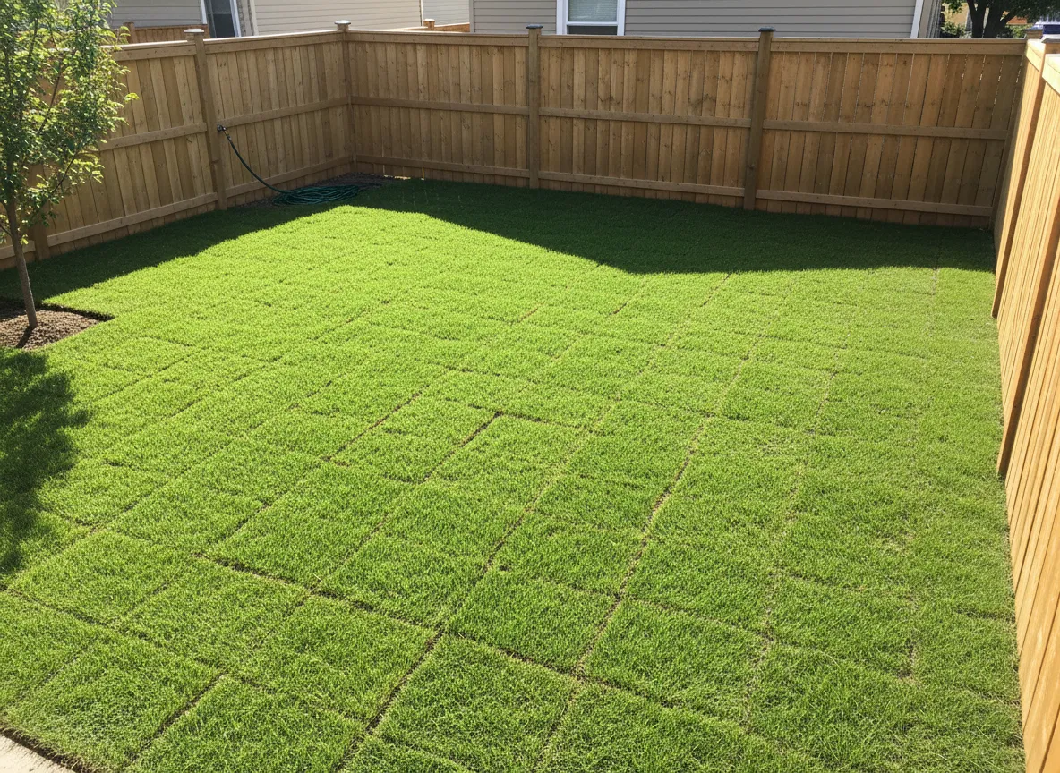 New sod installation in Etobicoke GTA
