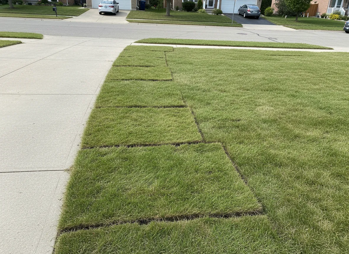 Lawn repair in Mississauga GTA