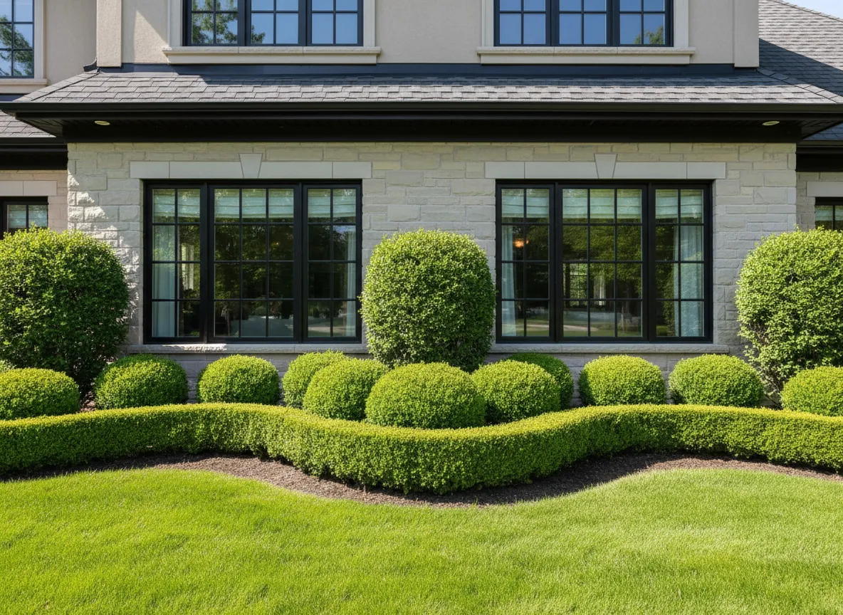 Shrub trimming in Oakville GTA