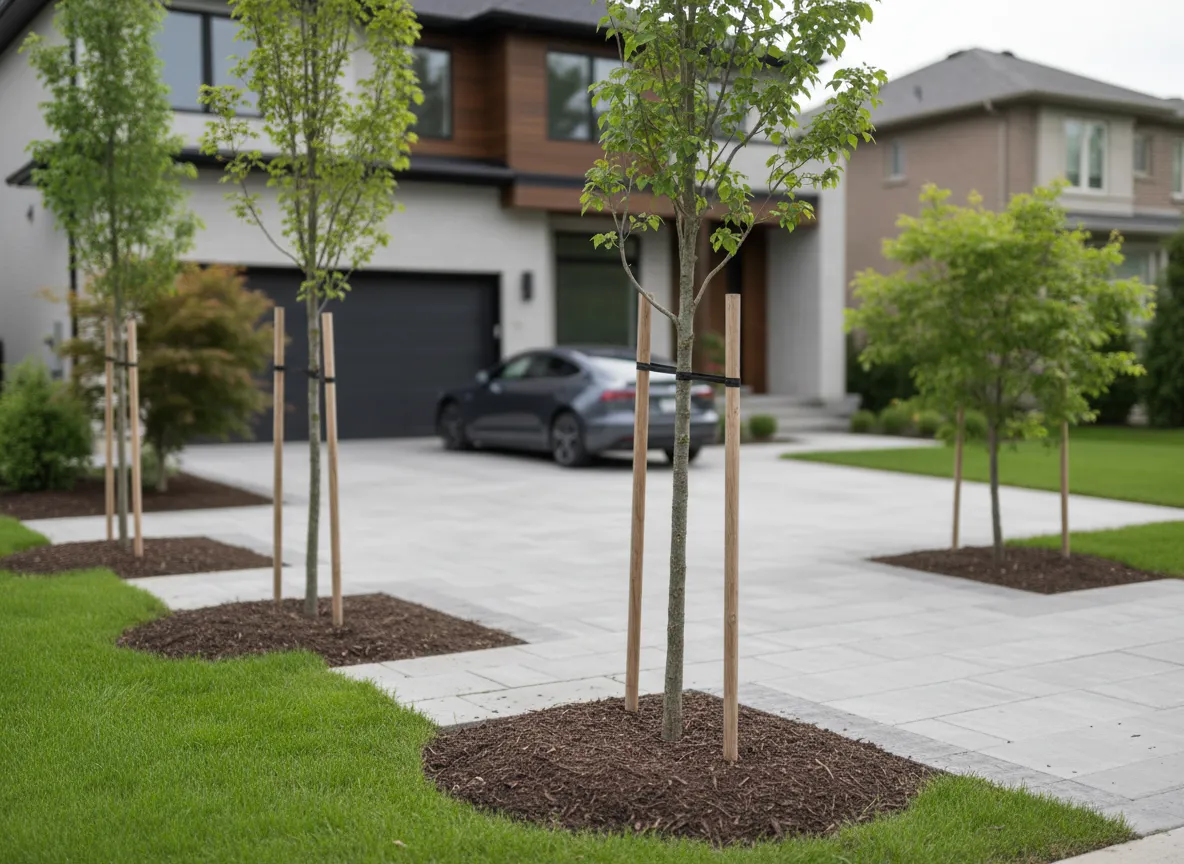 Tree planting in Mississauga GTA