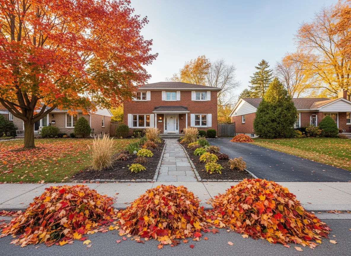 Fall cleanup in Etobicoke GTA
