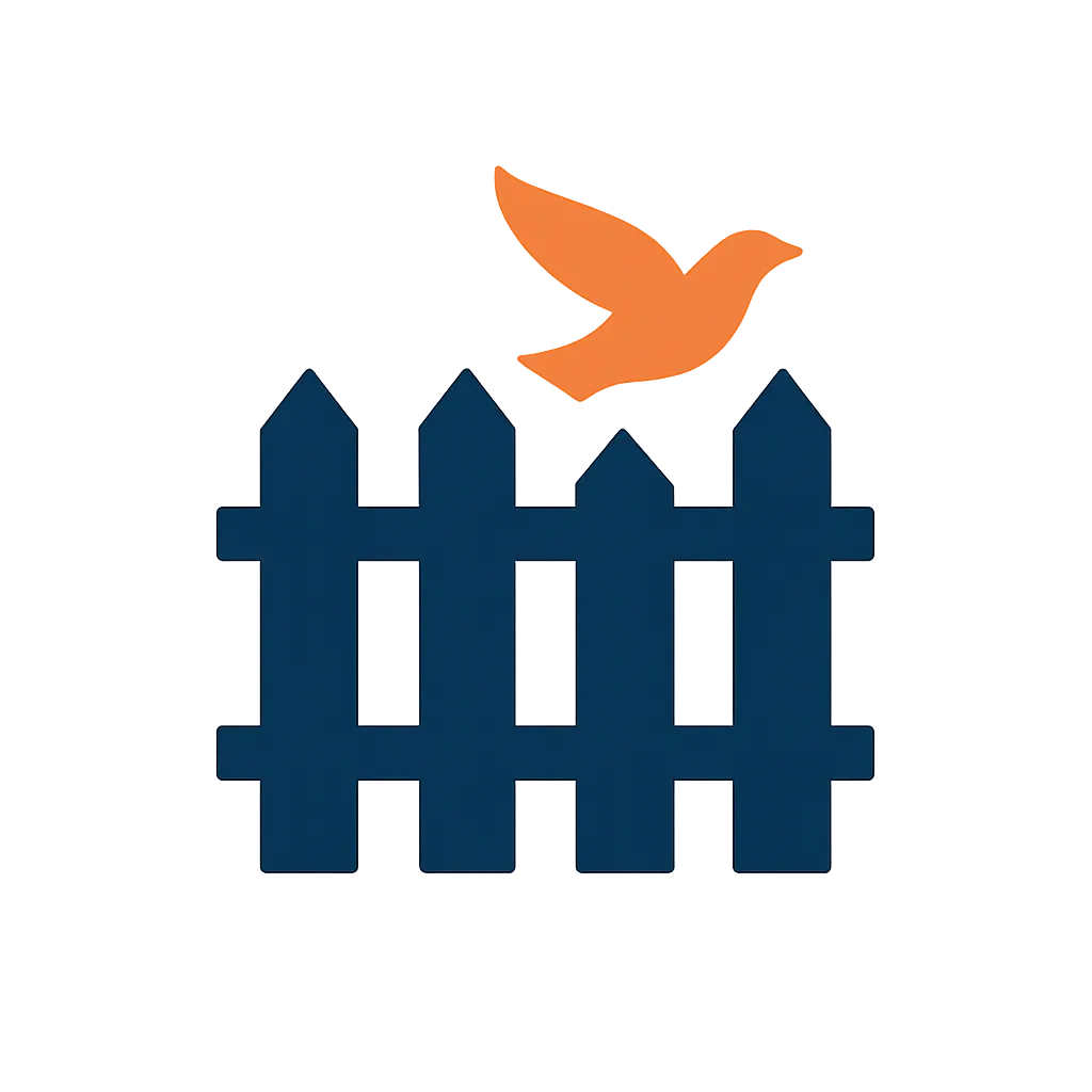 Freedom Fence Service Hub Logo