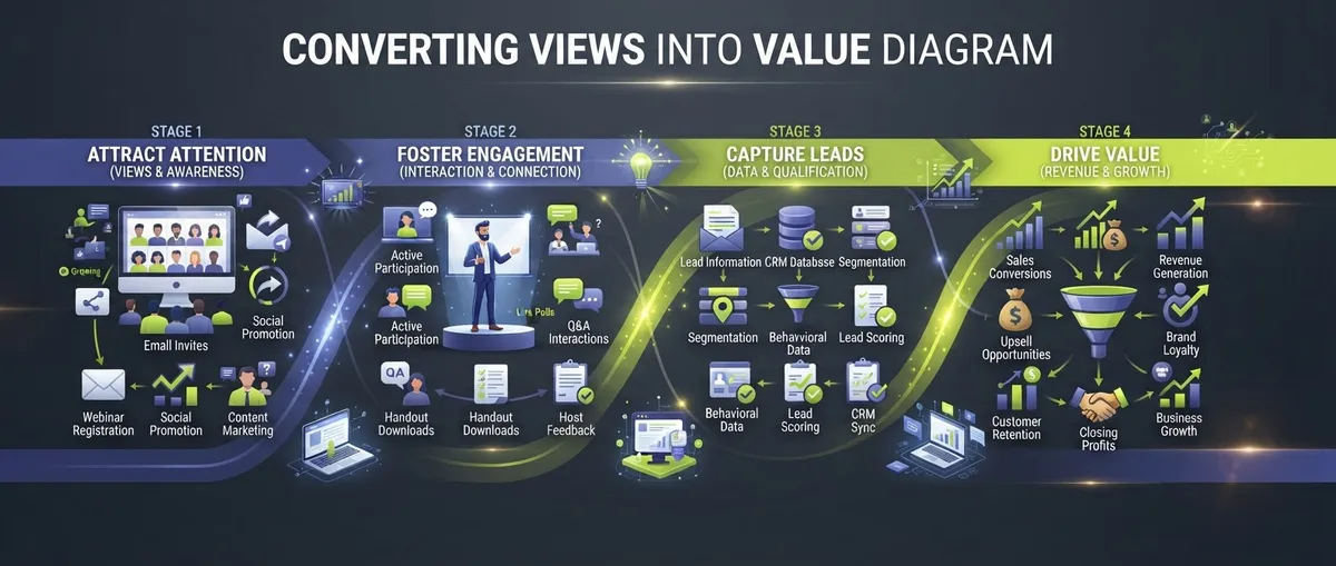 Converting Views Into Value Diagram