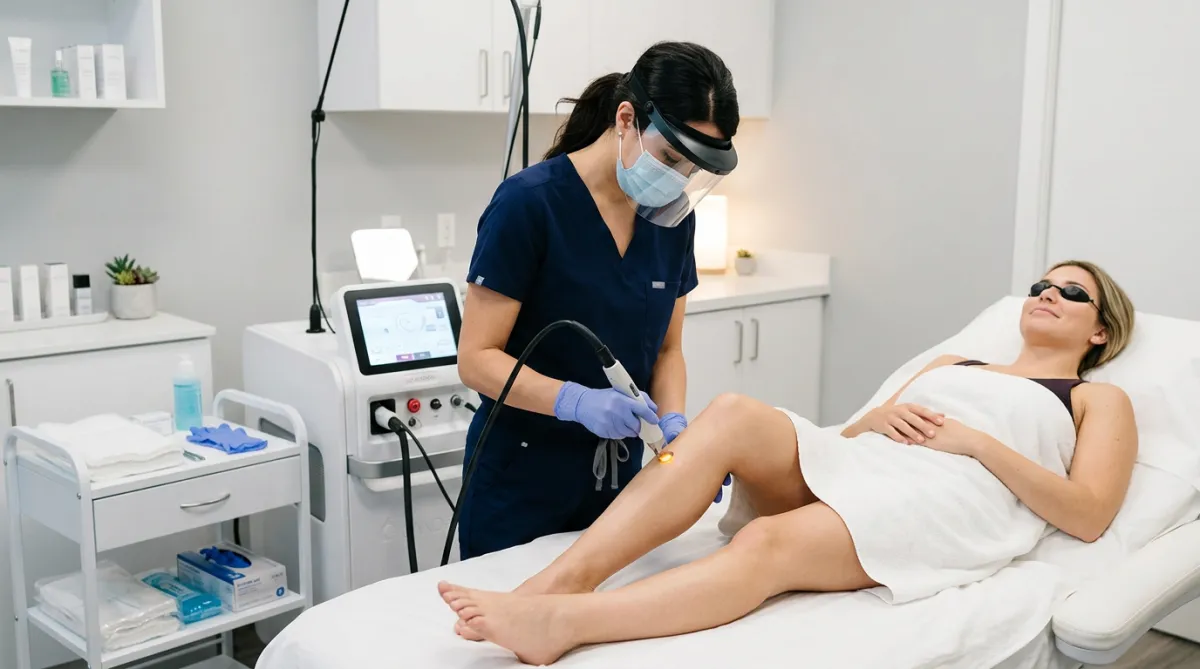 Laser Hair Removal Treatment