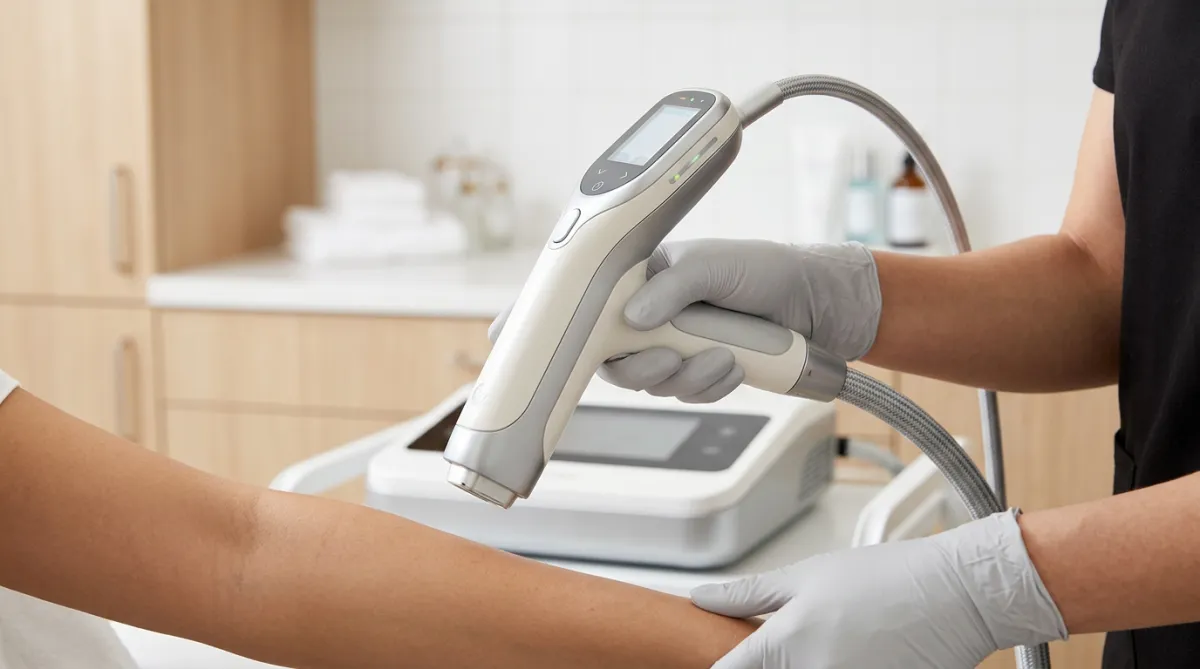 Aesthetic Laser Handpiece Device