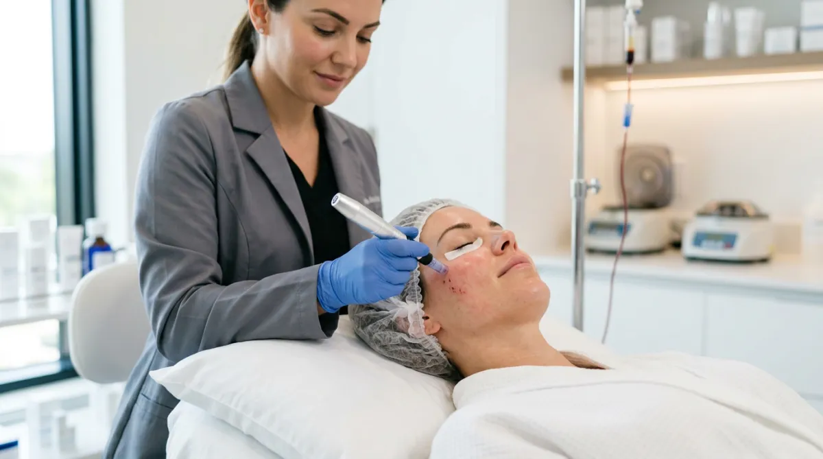 Vampire Facial PRP
