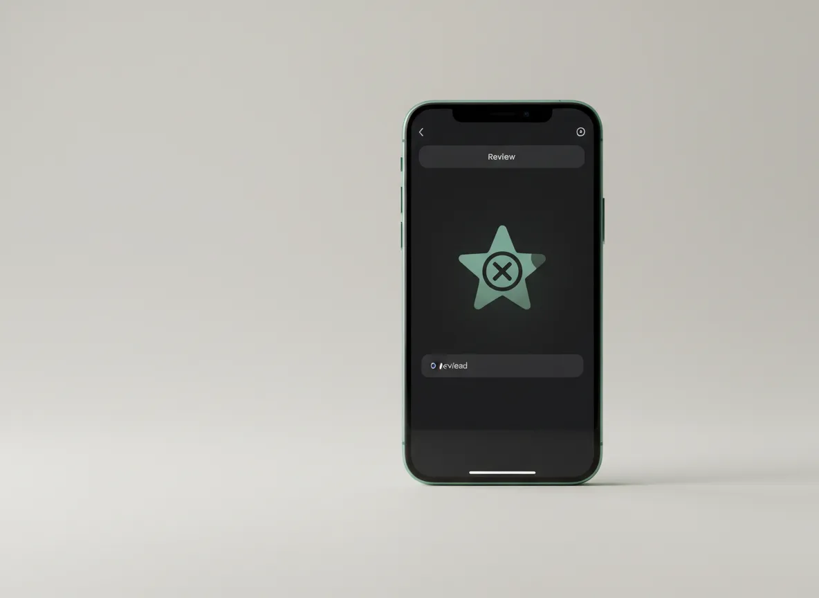 No Reviews Example