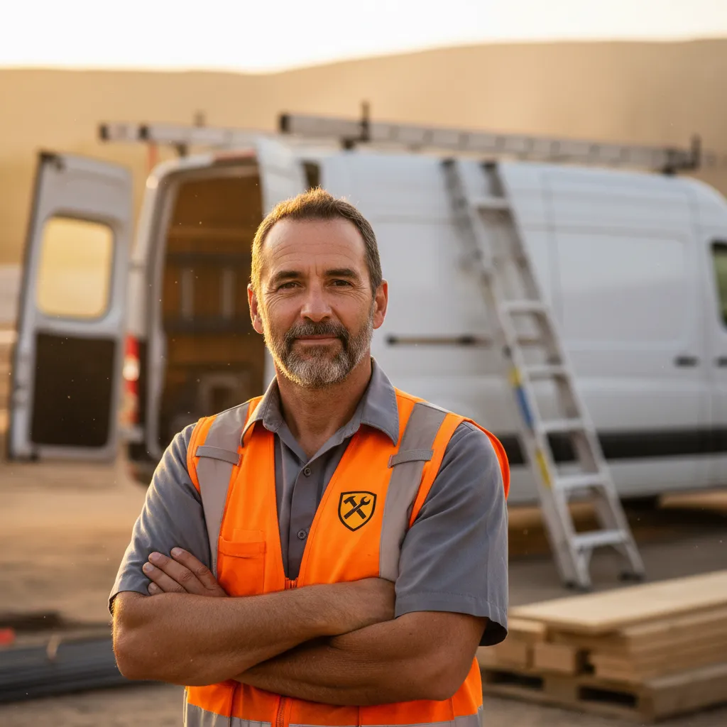 Contractor portrait