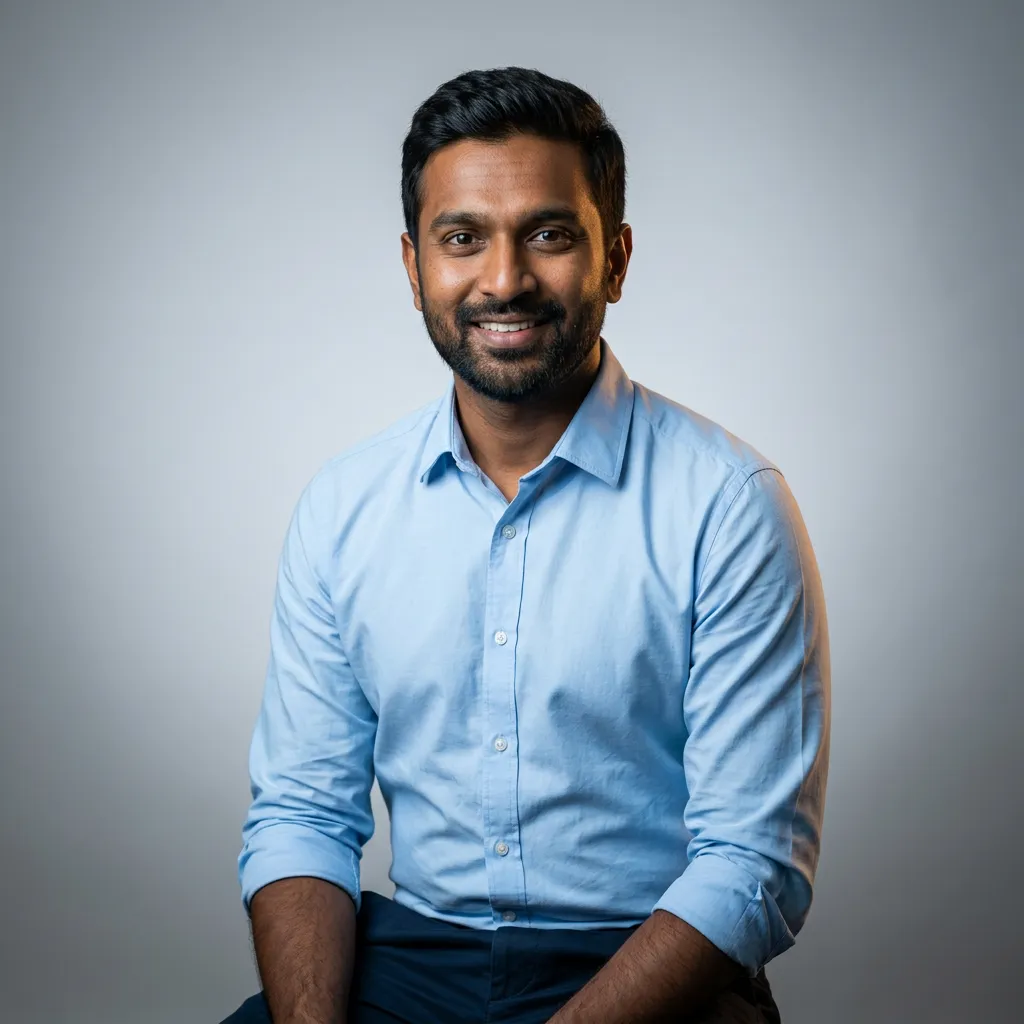 Siddharth Mehta portrait avatar