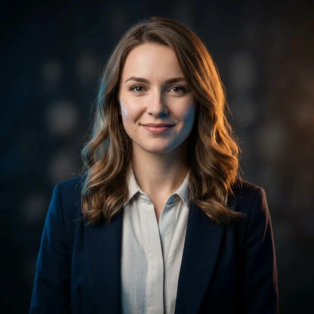 Elena Rostova portrait avatar