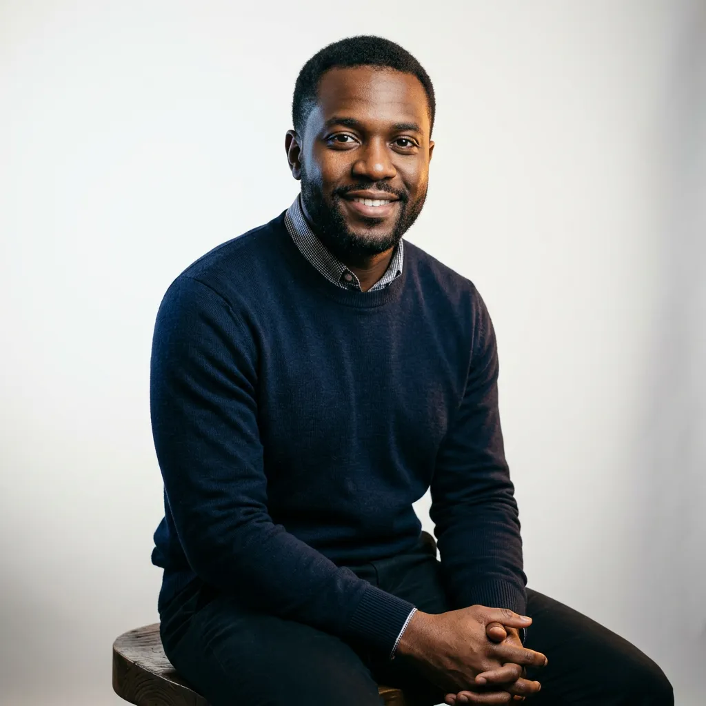 Marcus Vance portrait avatar