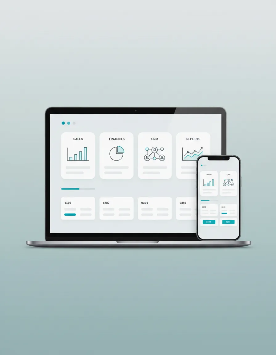 Platform Dashboard Mockup