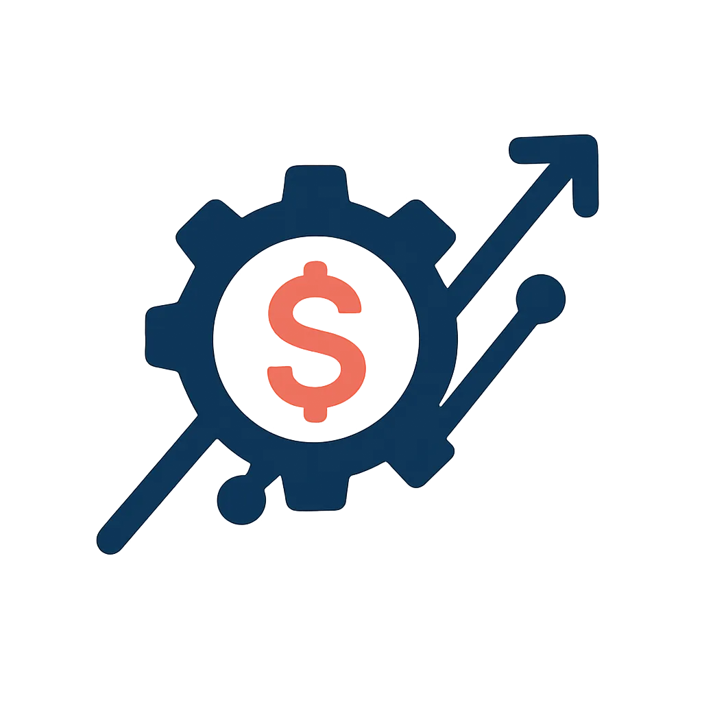 Service Revenue System Logo