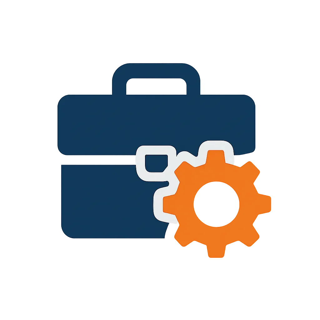 Service Revenue System Logo