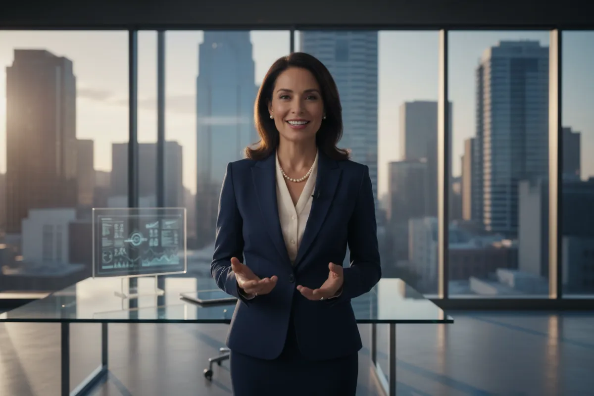 Sarah, CTO at FinTechPro giving a video testimonial