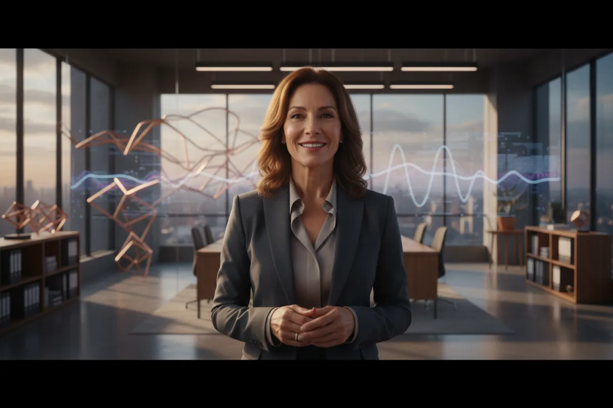 David, CEO at HealthSync giving a video testimonial