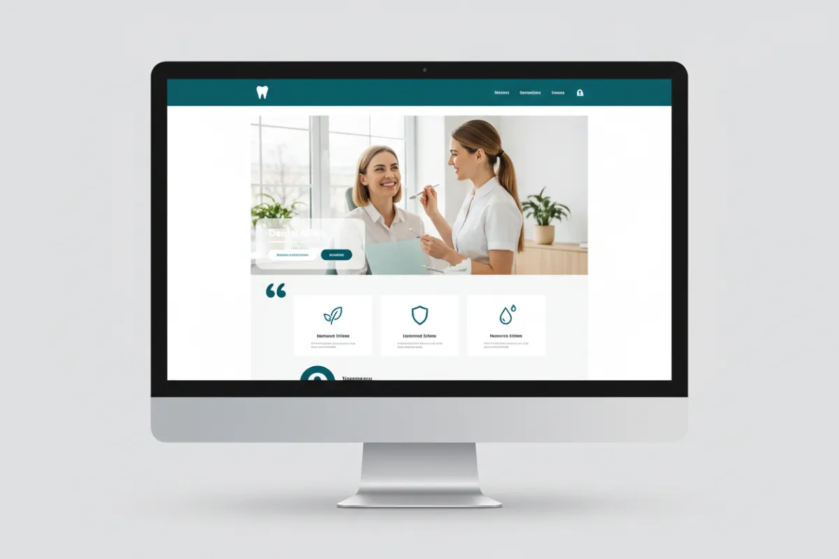 Brightwell Dental Mockup