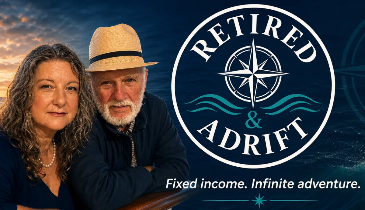 Retired & Adrift Logo