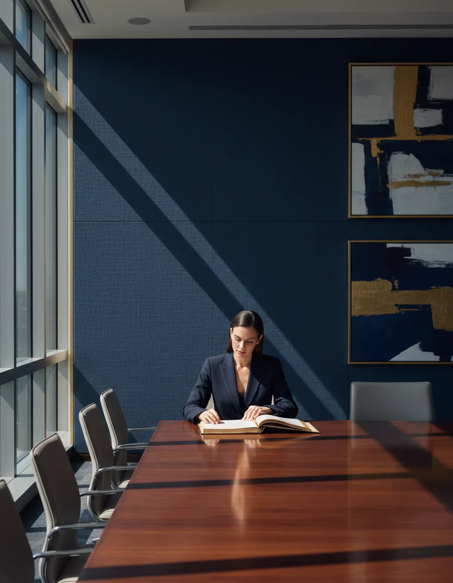 Professional business environment