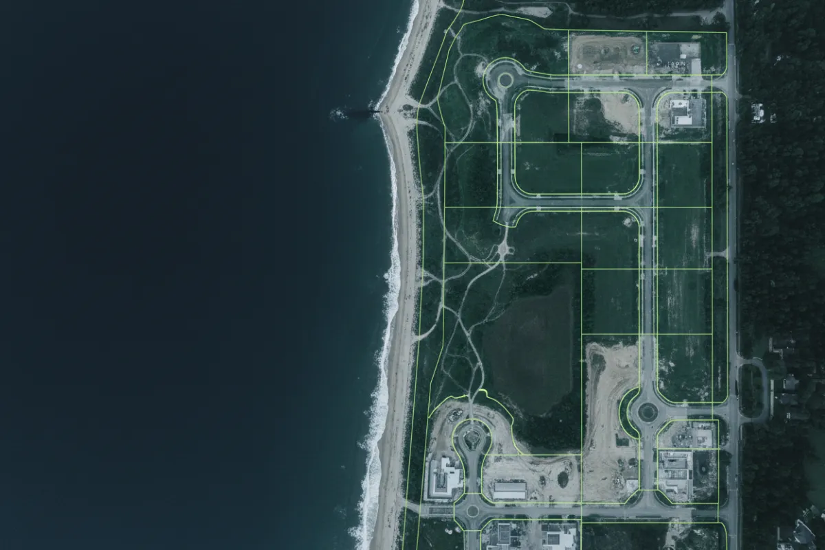 Gold Coast Hub coastline and new developmental planning