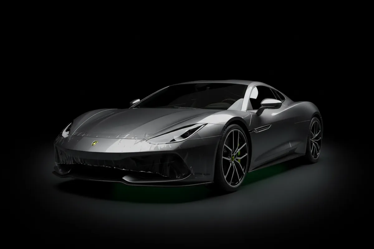 Full Front PPF Coverage on Luxury Car