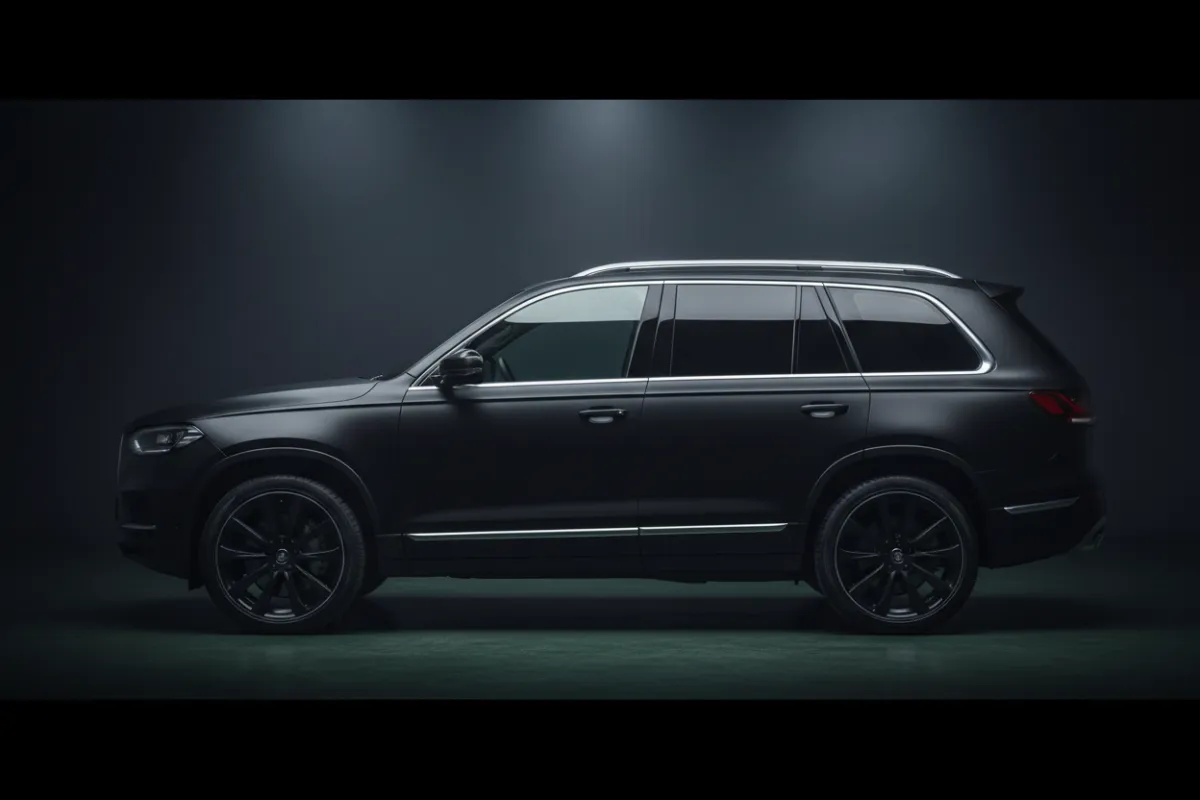 Full Vehicle PPF Coverage on Luxury Car
