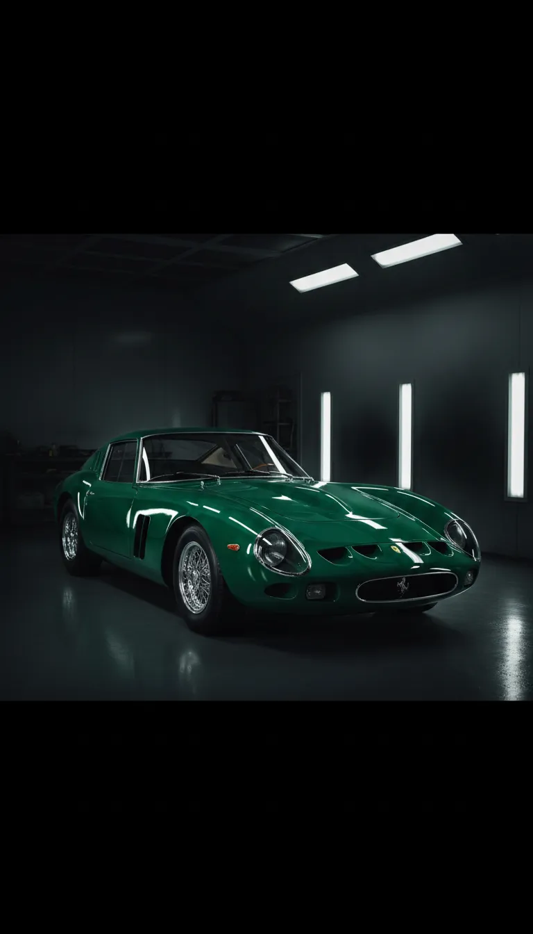Final collision restoration delivery