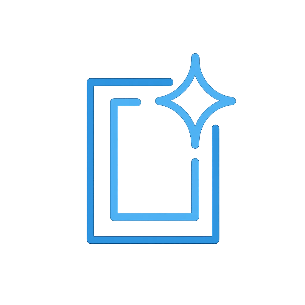Crystal Clear Glazing Logo Icon